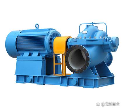 南方NDS型卧式中开多级离心泵 “大流量王者”的可靠之选